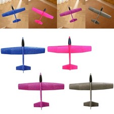 Foam Airplane Toy Glider Toy Aircraft Party Favor Hand Throwing Outdoor Sports
