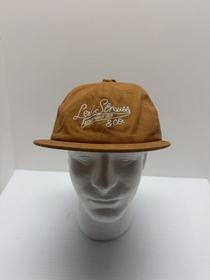 Levis Strauss & Co Brown/Ochre Snapback CAP Men's Unisex Hat New