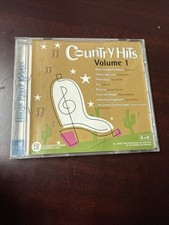 Country Hits Volume 1 CD 2003 Karaoke Re-Creations Country Compass