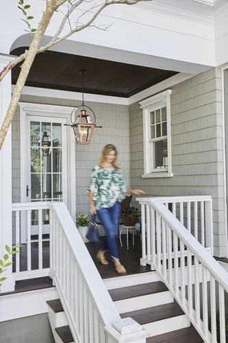 Quoizel RO1914AC Rue De Royal Outdoor Lantern in Copper - Picture 2 of 3