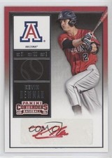 2015 Panini Contenders College Ticket Kevin Newman (Batting Red Ink) Auto 3j2