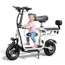 EILLEO Electric Scooter for Adults, 750W Peak Power Electric Scooter with Seat