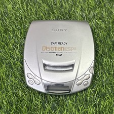 Sony Discman D-E206CK Portable CD Player ESP2 Car Ready Tested Works