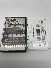 The Shamrock Singers Irish Singalong Cassette Tape Album Ireland TESTED 
