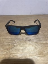 OTIS Life On Mars Polarized Black  Woodland Matte Sunglasses Mineral Lenses