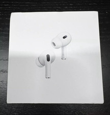 Apple AirPods Pro 3 White In-Ear Bluetooth Wireless Earbuds w/ Built-In Mic