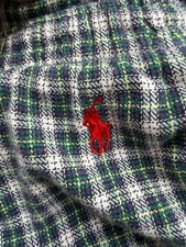 Polo by Ralph Lauren Plaid Pajama Pants XL