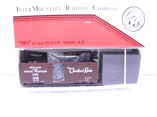 INTER MOUNTAIN AAR BOXCAR CHICAGO & NORTH WESTERN #82658 - ESCALA HO | Zustand: New