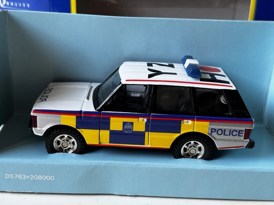 Range Rover "Metropolitan Police"  - NEU/OVP - Corgi Nr. 57601 - Bild 3 von 4