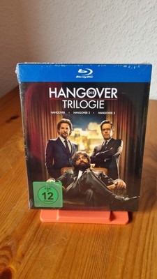 Warner Bros. Hangover Trilogie 1-3 Blu-ray Box Widescreen DE/EN FSK 12 Neu