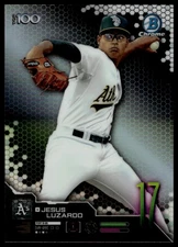 2019 Bowman Jesus Luzardo #BTP-17 Bowman Scouts' Top 100