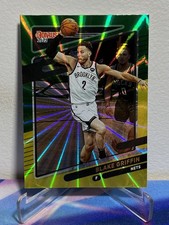 2021-22 Panini Donruss Basketball BLAKE GRIFFIN #35 HOLO GREEN & YELLOW LASER
