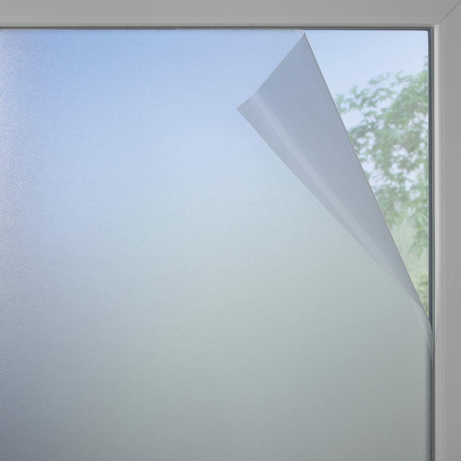 Pellicola Vetro Opalino 90x200 d-c-fix 23-4101 | Privacy e Luce Naturale