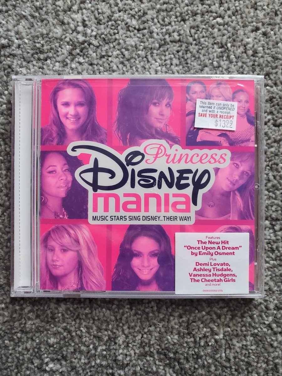 Princess Disney Mania Cd Sealed 50087122713| eBay