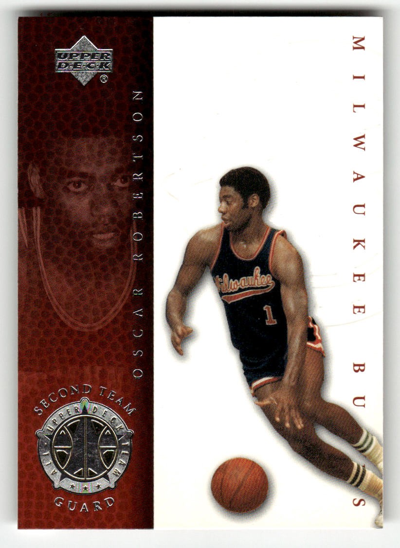 1999-00 Upper Deck Legends #78 Oscar Robertson