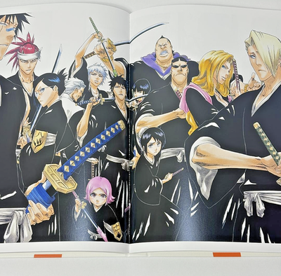 ブリーチ 画集 BLEACH JET 特典 Bleach-ブリーチ イラスト集 Jet 特典