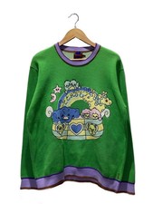 Heaven by Marc Jacobs Knit Sweater (Thick) Large Cotton Green