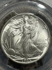 1945 Walking Liberty Half Dollar, PCGS MS64, Free Shipping