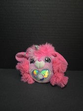 Zuru Rainbocorns Puppycorn Surprise Pink Silver Plush 4.5" Puppy Dog Unicorn Toy