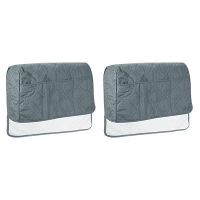 2er Pack Sofa Armlehnen Organizer Rutschfest Sessel Caddy Wasserdicht Couch Armlehnenbezug
