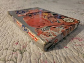 Seltenes Double Dribble Spiel Nintendo NES Originalverpackt Komplett Pal A