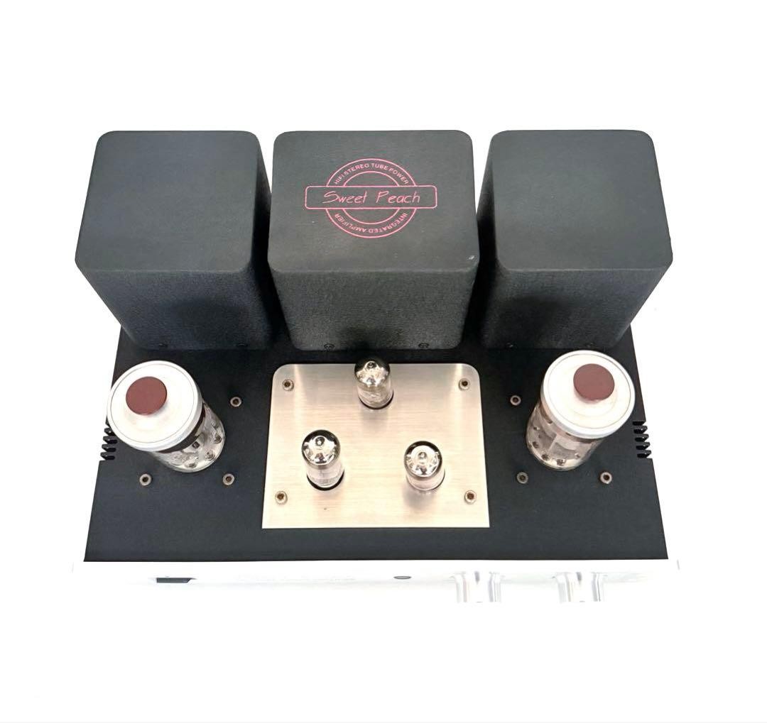 SWEET PEACH FU-50 Vacuum Tube Amplifier Used Tested Works Good