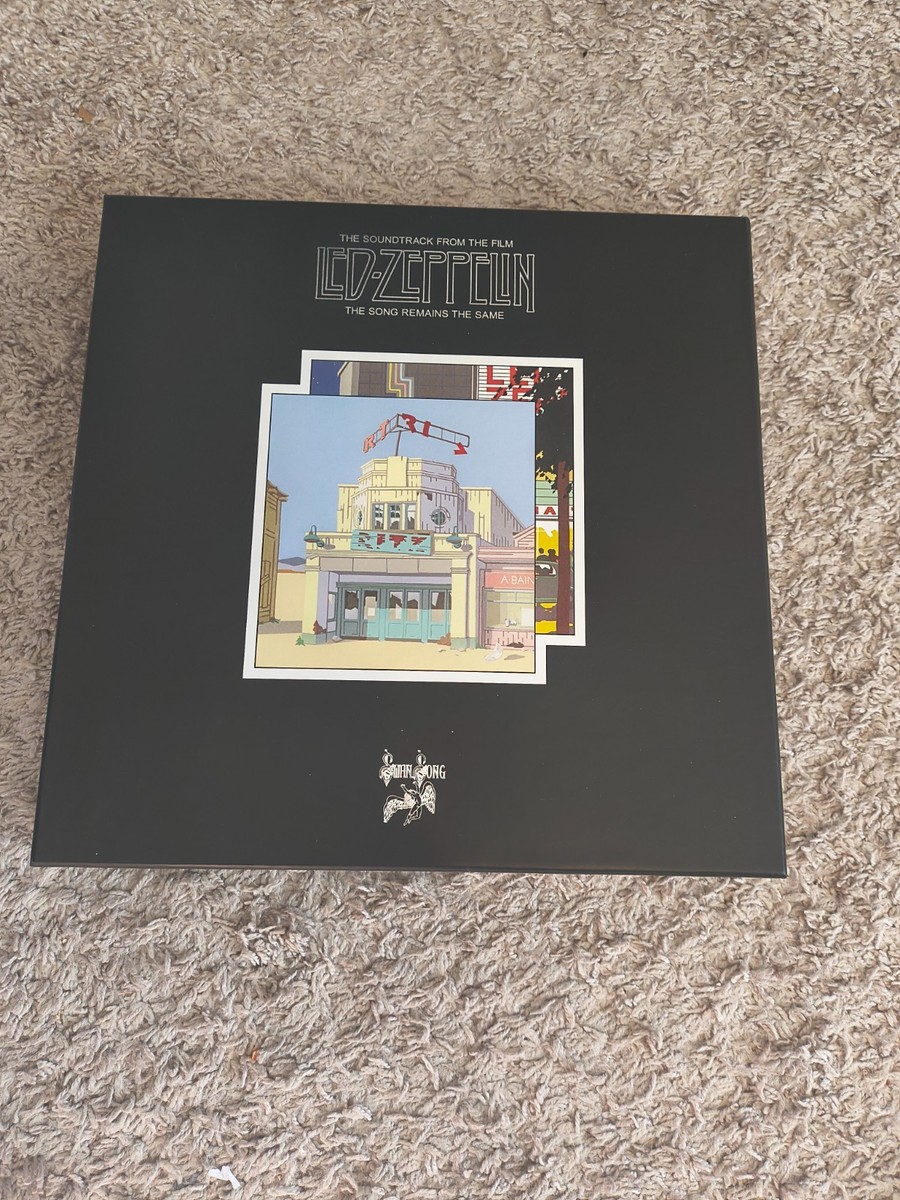 Led Zeppelin - Song Remains The Same Super Deluxe (2 CD, 4 LP, 3