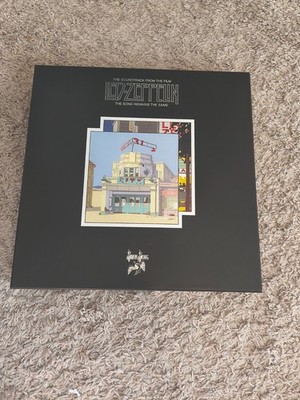 Led Zeppelin - Song Remains The Same Super Deluxe (2 CD, 4 LP, 3