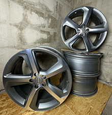 4x Original Alufelgen Audi Q5,SQ5,A4,A5,A6,A8 Felge 8,5Jx20Zoll ET33 8R0601025CA