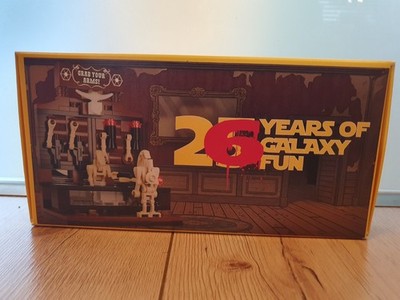 Grab Your Arms Vignette (JB-Spielwaren, LEGO Star Wars, B1 Kampfdroiden)