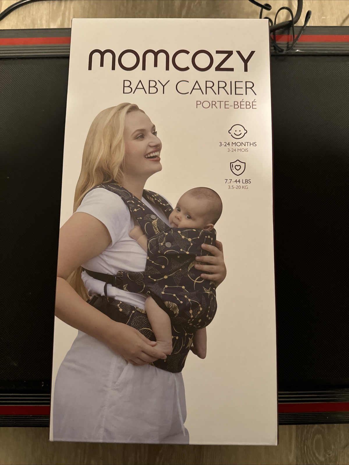 Momcozy Ergonomic Infant to Toddler Baby Carrier