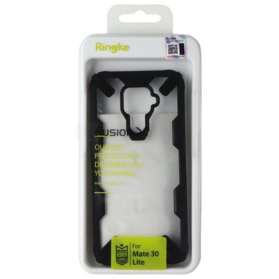 Ringke Fusion X Series Case for Huawei Mate 30 Lite - Clear / Black