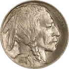 1913-P Type 1 Buffalo Nickel
