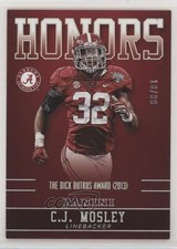 2015 Panini Alabama Crimson Tide Honors Silver 13/99 CJ Mosley #CJM-AL 0c2