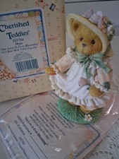 Cherished Teddies HOPE "Our Love Is Ever-Blooming" 103764 W/Box Certificate