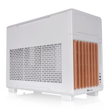 Thermaltake TR200 WS Snow Chassis, White, MicroATX Tower, 1 x 120mm Fans, USB-C