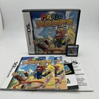 Mario Hoops 3 on 3 (Nintendo DS, 2006) Complete CIB