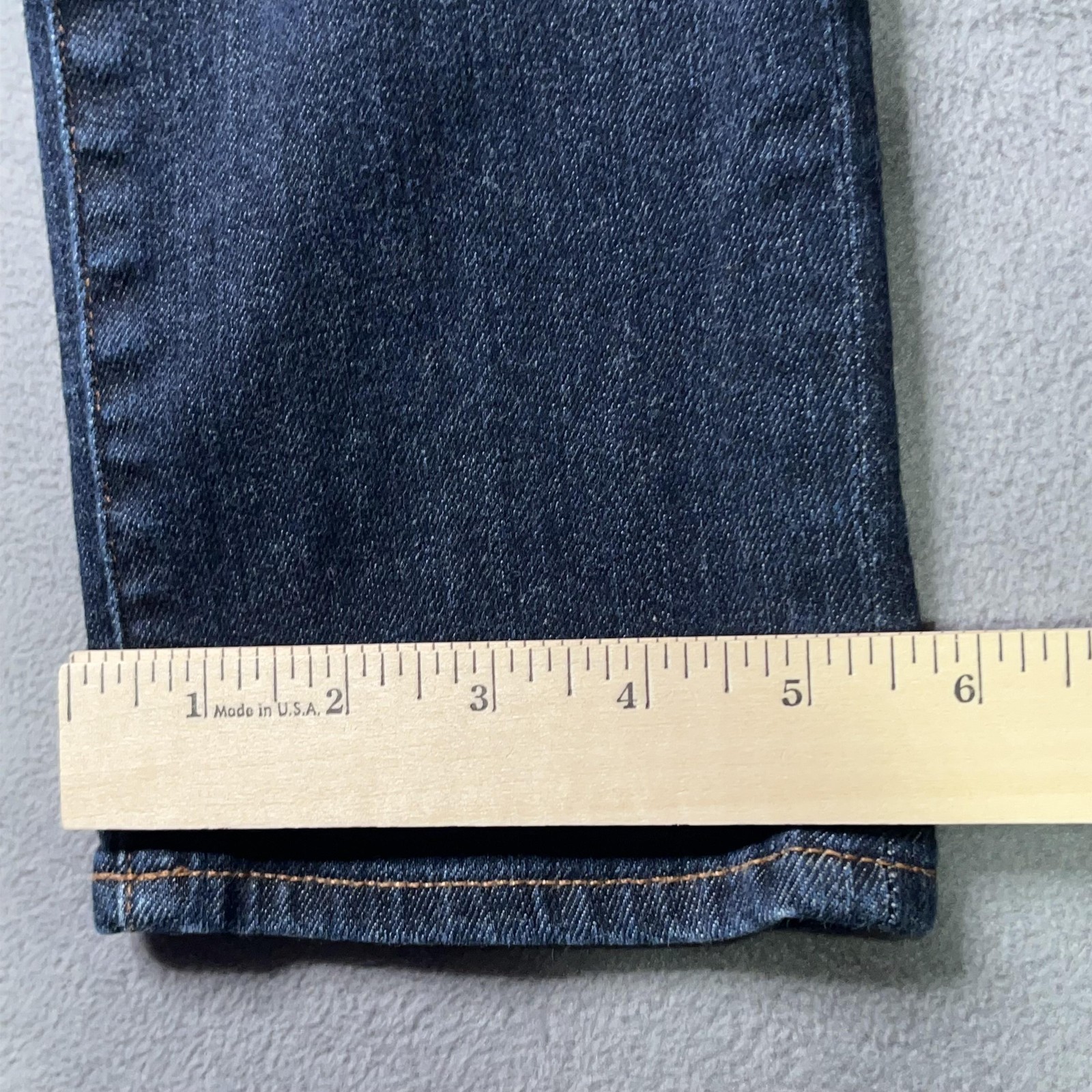 AG Adriano Goldschmied The Stilt Jeans Womens 28R Dark Wash Cigarette Made USA thumbnail 11