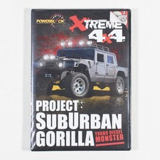Xtreme 4x4 Project Suburban Gorilla Turbo Diesel Monster Dvd 2-disc Spike - New Xtreme 4x4 Project Suburban Gorilla Turbo Diesel Monster Dvd 2-disc Spike - New