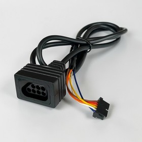 Famicom to NES Controller Cable P2 Side Adapter Cord 3ft Plug & Play Nintendo FC