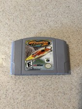 Hydro Thunder Nintendo N64 Gray, 1997 Release, Untested