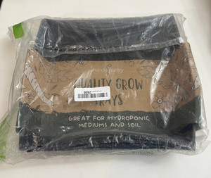 5-Pack 10x10" Garden Plant Growing Tray Without Drain Holes Wheatgrass Sprouting