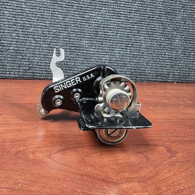 Vintage Singer Ball Bearing Pinking Attachment ZigZag 12111 USA