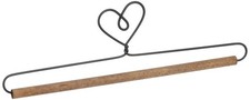 Ackfeld 2480 Heart with Stained Dowel Holder, 6"