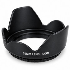 55mm Lens Hood for NIKON AF-P DX NIKKOR 18-55mm f3.5-5.6G VR replaces HB-N106