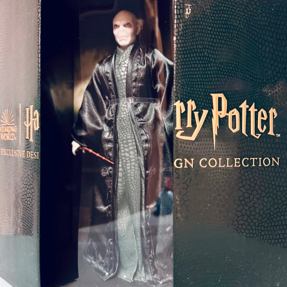 MATTEL CREATIONS COLECCIÓN DISEÑO HARRY POTTER CON LOTE DUMBLEDORE & VOLDEMORT NUEVO Foto 4 de 4