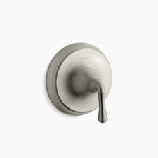 Kohler Forte Kit Assetto Valvola Tradizionale Nichel Spazzolato Vibrante TS10277-4A-BN NUOVO