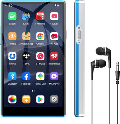96GB MP3 Player with Bluetooth and Wifi, Android Spotify Music Player for Pandor