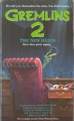 Gremlins 2 The New Batch by DAVID BISCHOFF 0552137316 FREE Shipping