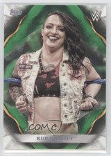 2019 Topps WWE Undisputed Green 33/50 Ruby Riott #58 03mo